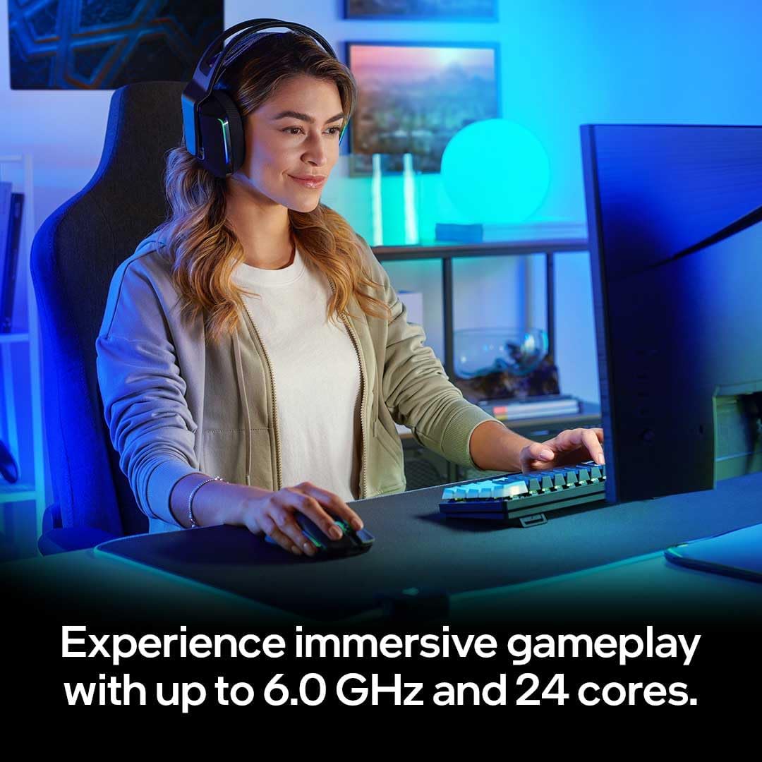 Intel® Core™ i9 Desktop Processor 14900KS 24 Cores (8 P-cores and 16 E-cores) 36 MB Cache up to 6.2 GHz