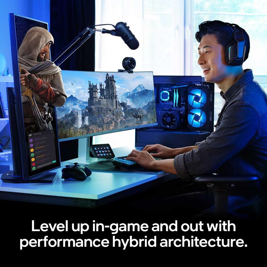 Intel® Core™ i9 Desktop Processor 14900KS 24 Cores (8 P-cores and 16 E-cores) 36 MB Cache up to 6.2 GHz