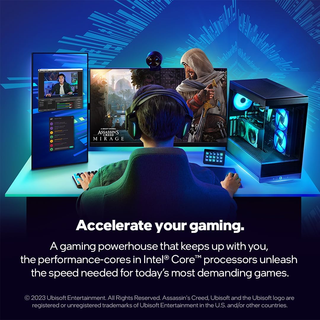 Intel® Core™ i9 Desktop Processor 14900KS 24 Cores (8 P-cores and 16 E-cores) 36 MB Cache up to 6.2 GHz