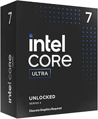 Intel Core Ultra 7 265KF Processor Box – 20‑Core Arrow Lake, LGA1851, Up to 5.5GHz, 30MB Cache, Unlocked