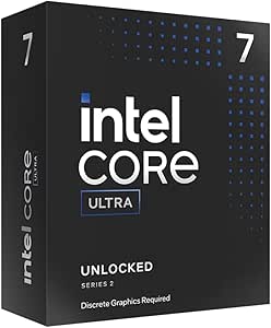 Intel Core Ultra 7 265KF Processor Box – 20‑Core Arrow Lake, LGA1851, Up to 5.5GHz, 30MB Cache, Unlocked