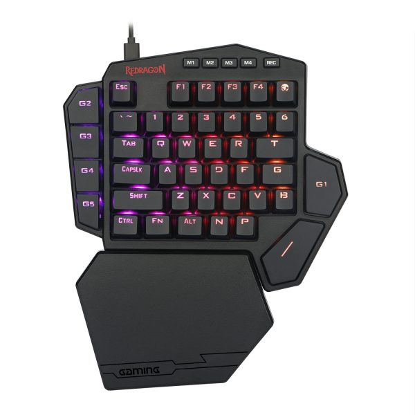 Redragon DITI Elite RGB wired & 2.4G keyboard, blue Switches