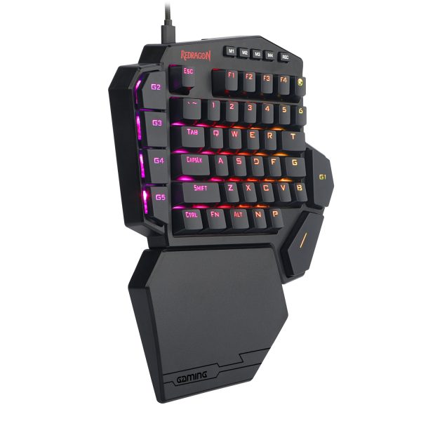 Redragon DITI Elite RGB wired & 2.4G keyboard, blue Switches