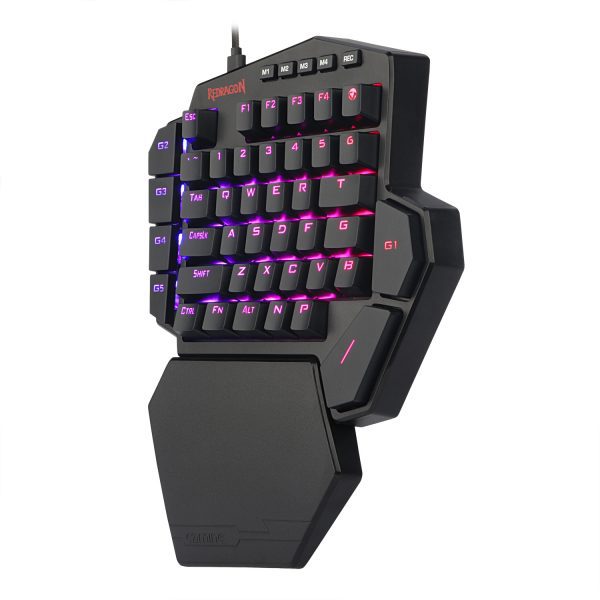 Redragon DITI Elite RGB wired & 2.4G keyboard, blue Switches