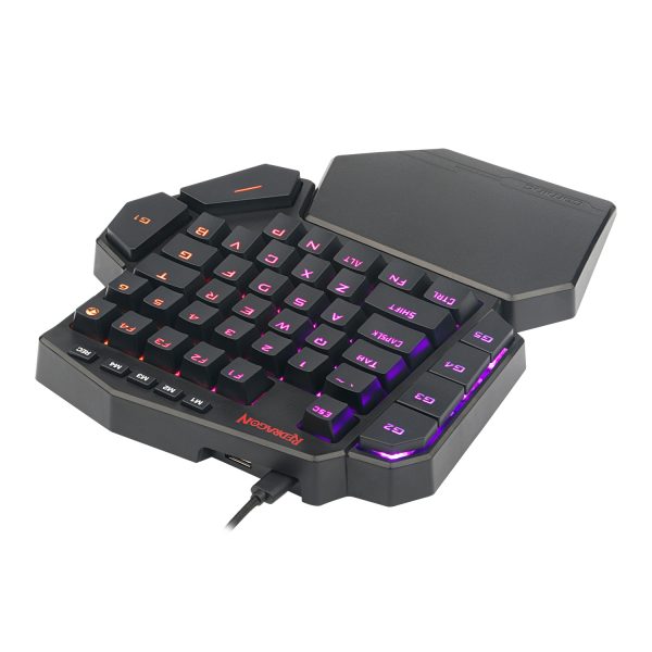 Redragon DITI Elite RGB wired & 2.4G keyboard, blue Switches