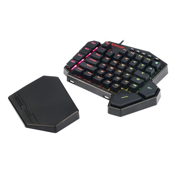 Redragon DITI Elite RGB wired & 2.4G keyboard, blue Switches