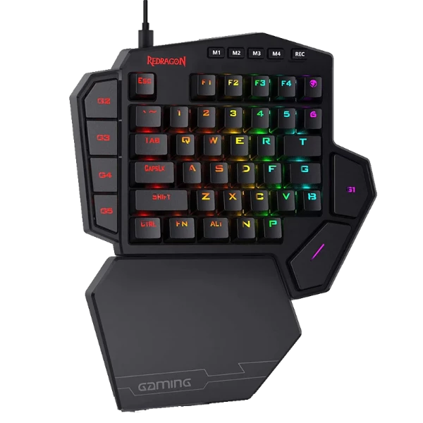 Redragon DITI Elite RGB wired & 2.4G keyboard, blue Switches