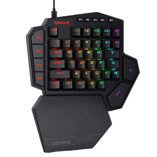 Redragon DITI Elite RGB wired & 2.4G keyboard, blue Switches