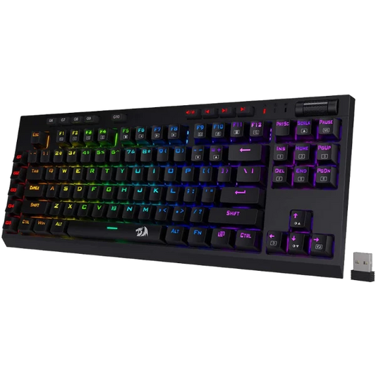 Redragon VISHNU, wired & 2.4G mechanical keyboard, RGB