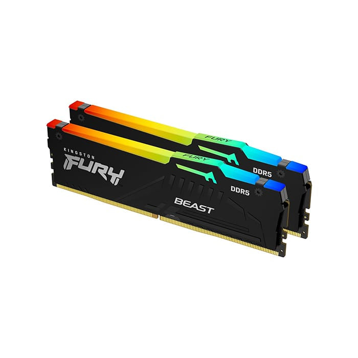 KINGSTON FURY 32GB 2X16 6000MHZ DDR5 RGB EXPO CL30 RAM | KF560C30BBEAK2-32