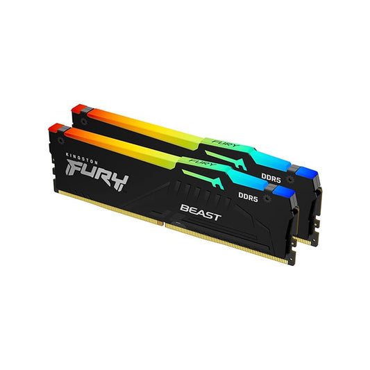 KINGSTON FURY 32GB 2X16 6000MHZ DDR5 RGB EXPO CL30 RAM | KF560C30BBEAK2-32