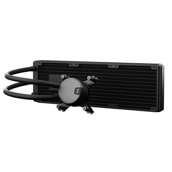 Fractal Design Lumen S36 V2 RGB 360mm AIO CPU Liquid Cooler, LGA 1700 Support, Copper Cold Plate, Aluminium Fins & Radiator, Six ARGB LEDs, 3x 12 RGB PWM Fans, Support LGA 1700/AM5, Black