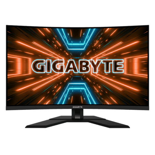 Gigabyte M32QC-EK 32 inch QHD Widescreen Curved Gaming Monitor