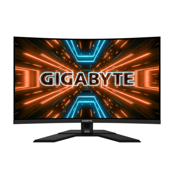 Gigabyte M32UC-EK 3‎1.5 Inch Curved VA 1500R 4K UHD (3840 x 2160) 144Hz (160Hz OC) 1ms FreeSync Premium Pro HDMI 2.1 Gaming Monitor, Black