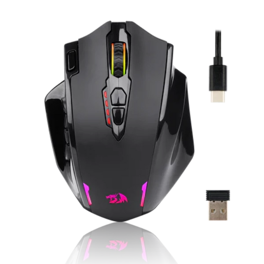 Redragon M913 Impact Elite Wireless Gaming Mouse, Black