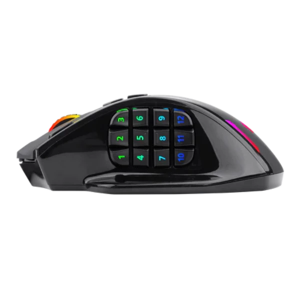 Redragon M913 Impact Elite Wireless Gaming Mouse, Black