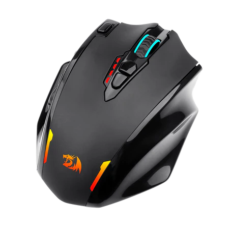 Redragon M913 Impact Elite Wireless Gaming Mouse, Black