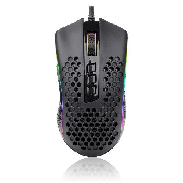 Redragon STORM ELITE M988-RGB Wired Gaming Mouse, Black