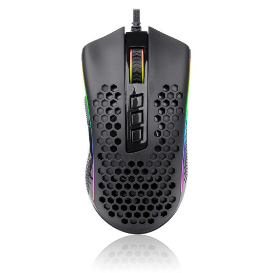 Redragon STORM ELITE M988-RGB Wired Gaming Mouse, Black
