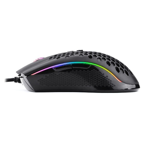 Redragon STORM ELITE M988-RGB Wired Gaming Mouse, Black