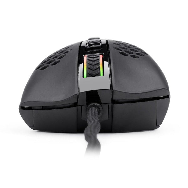 Redragon STORM ELITE M988-RGB Wired Gaming Mouse, Black