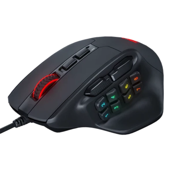 Redragon M811 Aatrox MMO Gaming Mouse
