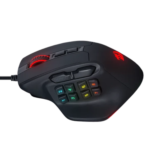 Redragon M811 Aatrox MMO Gaming Mouse