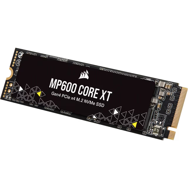 Corsair MP600 CORE XT 2TB PCIe Gen4 x4 NVMe M.2 2280 Internal SSD – Up to 5900MB/s
