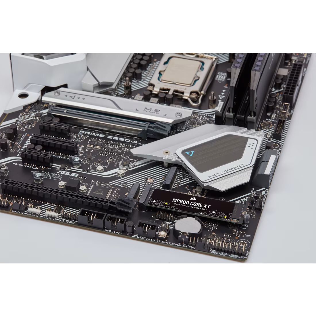 Corsair MP600 CORE XT 2TB PCIe Gen4 x4 NVMe M.2 2280 Internal SSD – Up to 5900MB/s