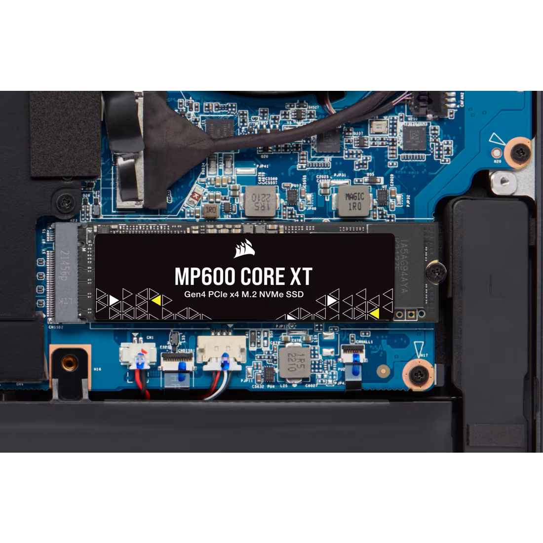Corsair MP600 CORE XT 2TB PCIe Gen4 x4 NVMe M.2 2280 Internal SSD – Up to 5900MB/s