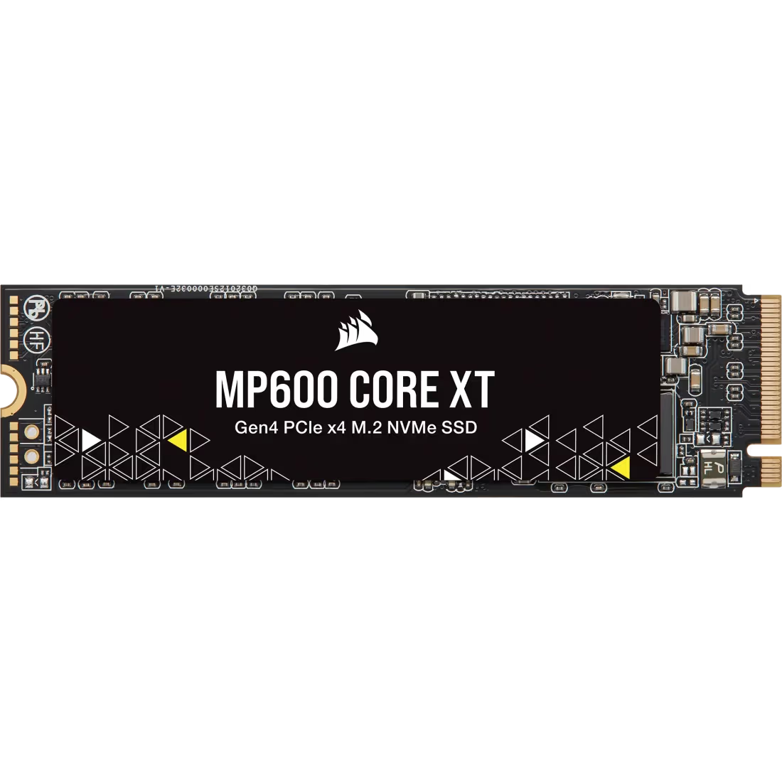 Corsair MP600 CORE XT 2TB PCIe Gen4 x4 NVMe M.2 2280 Internal SSD – Up to 5900MB/s