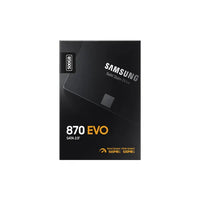Samsung 870 EVO 500GB 2.5-inch SATA III Internal SSD – Reliable High Performance Storage