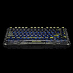 GravaStar Mercury K1 Lite Transparent Black 75% Wireless Mechanical Gaming Keyboard