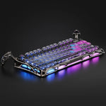 GravaStar Mercury K1 Pro 75% Wireless Mechanical Gaming Keyboard – Cyberpunk – Arabic/English
