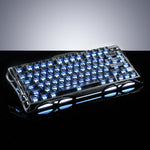 GravaStar Mercury K1 75% Stealth Black Wireless Mechanical Gaming Keyboard