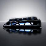GravaStar Mercury K1 75% Stealth Black Wireless Mechanical Gaming Keyboard