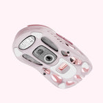 GravaStar Mercury M1 Pro Wireless Gaming Mouse – Sakura Pink Special Edition
