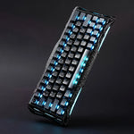 GravaStar Mercury V60 Pro 60% Hall Effect Magnetic Gaming Keyboard – Cyber Frost Black