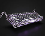 GravaStar Mercury V75 Pro Iron Purple 75% Hall Effect Magnetic Gaming Keyboard
