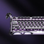 GravaStar Mercury V75 Pro Iron Purple 75% Hall Effect Magnetic Gaming Keyboard