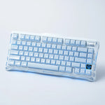 GravaStar Mercury K1 75% Wireless Mechanical Gaming Keyboard – Ice Blue Special Edition