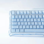 GravaStar Mercury K1 75% Wireless Mechanical Gaming Keyboard – Ice Blue Special Edition