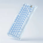 GravaStar Mercury K1 75% Wireless Mechanical Gaming Keyboard – Ice Blue Special Edition