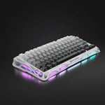 GravaStar Mercury K1 75% Wireless Mechanical Gaming Keyboard – Gradient White
