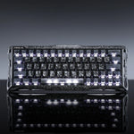 GravaStar Mercury V60 Pro 60% Hall Effect Magnetic Gaming Keyboard – Cyber Frost Black
