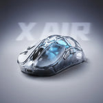GravaStar Mercury X Air 8K Wireless Gaming Mouse – Onyx Crystal