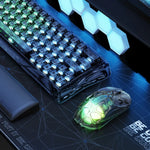 GravaStar Mercury X Air 8K Wireless Gaming Mouse – Onyx Crystal