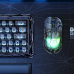 GravaStar Mercury X Air 8K Wireless Gaming Mouse – Onyx Crystal