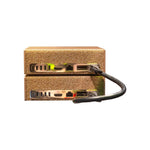 NVIDIA DGX Spark Stacking Cable – Amphenol NJAAKK-N911 QSFP112 400G Passive DAC, 0.4m