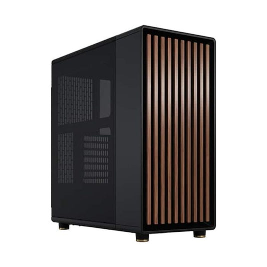 Fractal North Charcoal mesh Gaming Case,  Black